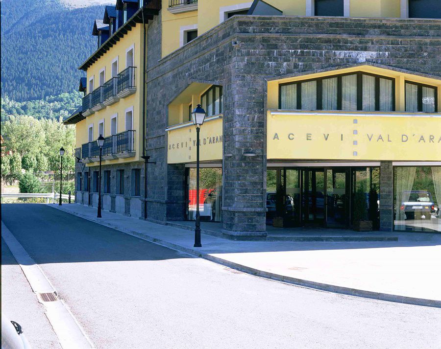 阿西维瓦尔达兰Spa酒店 维耶拉 外观 照片